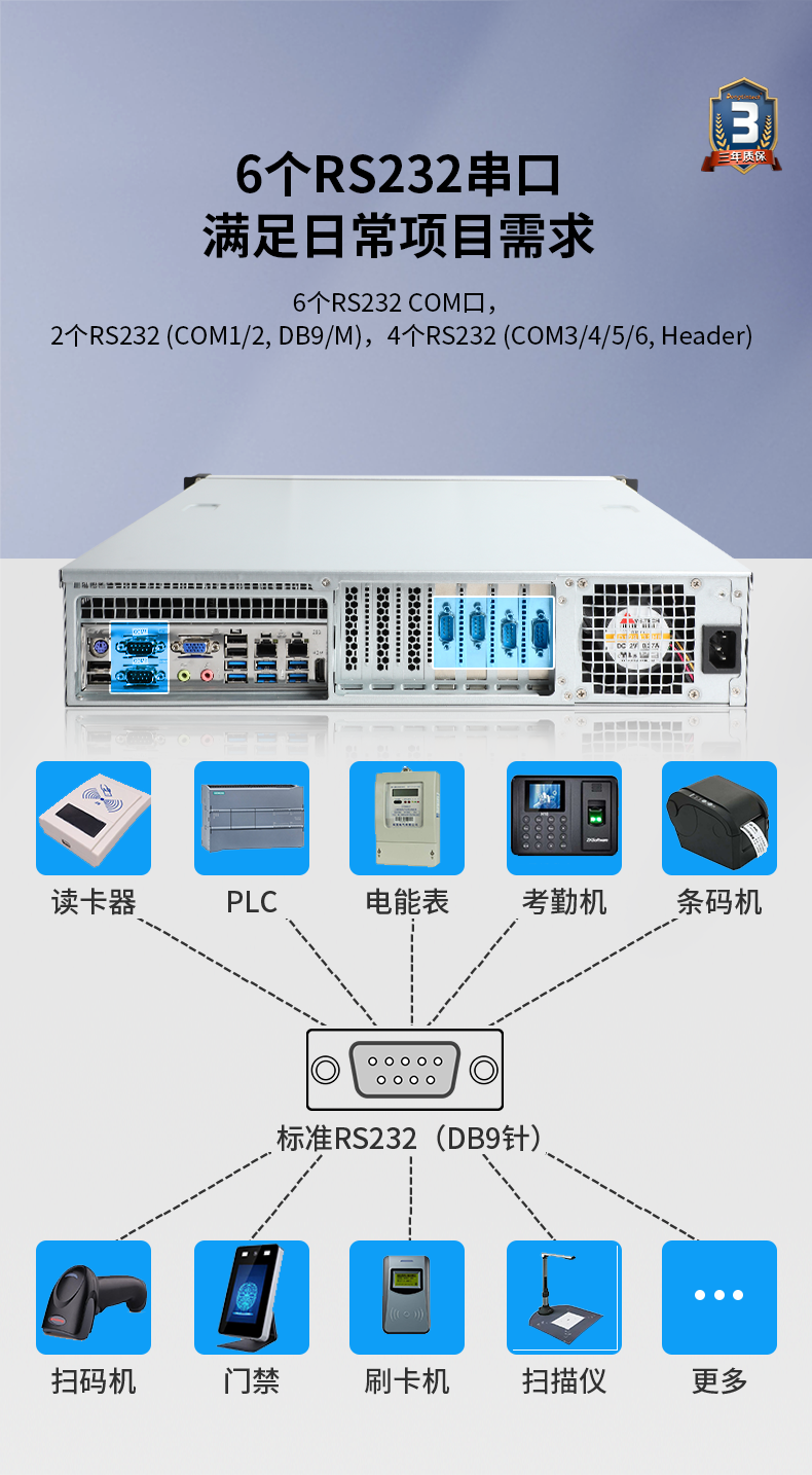 國產化2U工控機,兆芯處理器工業電腦,DT-24605-B6780AMC.png
