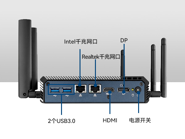 研華工控機,多種通訊功能物聯網網關