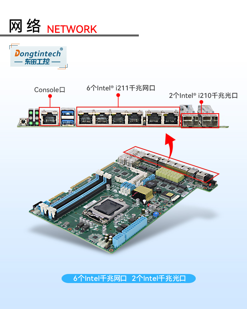 1U多網口工控機,網絡安全主機,DT-12262-C236.jpg