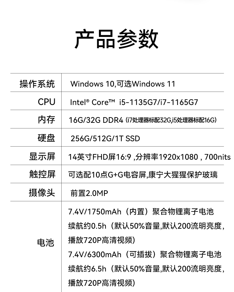14英寸三防加固筆記本,Window 10/11系統工控筆記本,DT-14A.jpg